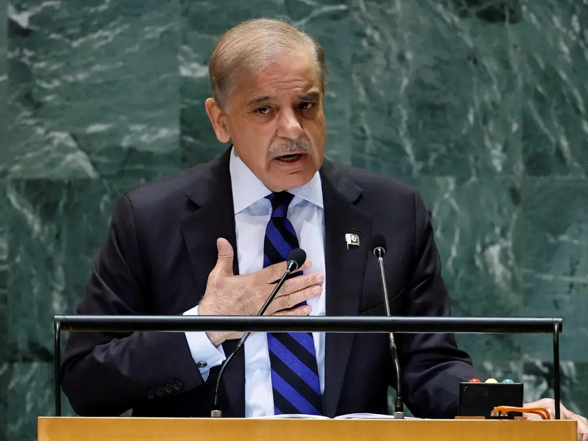 'Lesson will be taught...': Pakistan PM Shehbaz Sharif threatens India over Indus Waters Treaty after Munir's nuclear rant 'Lesson will be taught...': Pakistan PM Shehbaz Sharif threatens India over Indus Waters Treaty after Munir's nuclear rant
