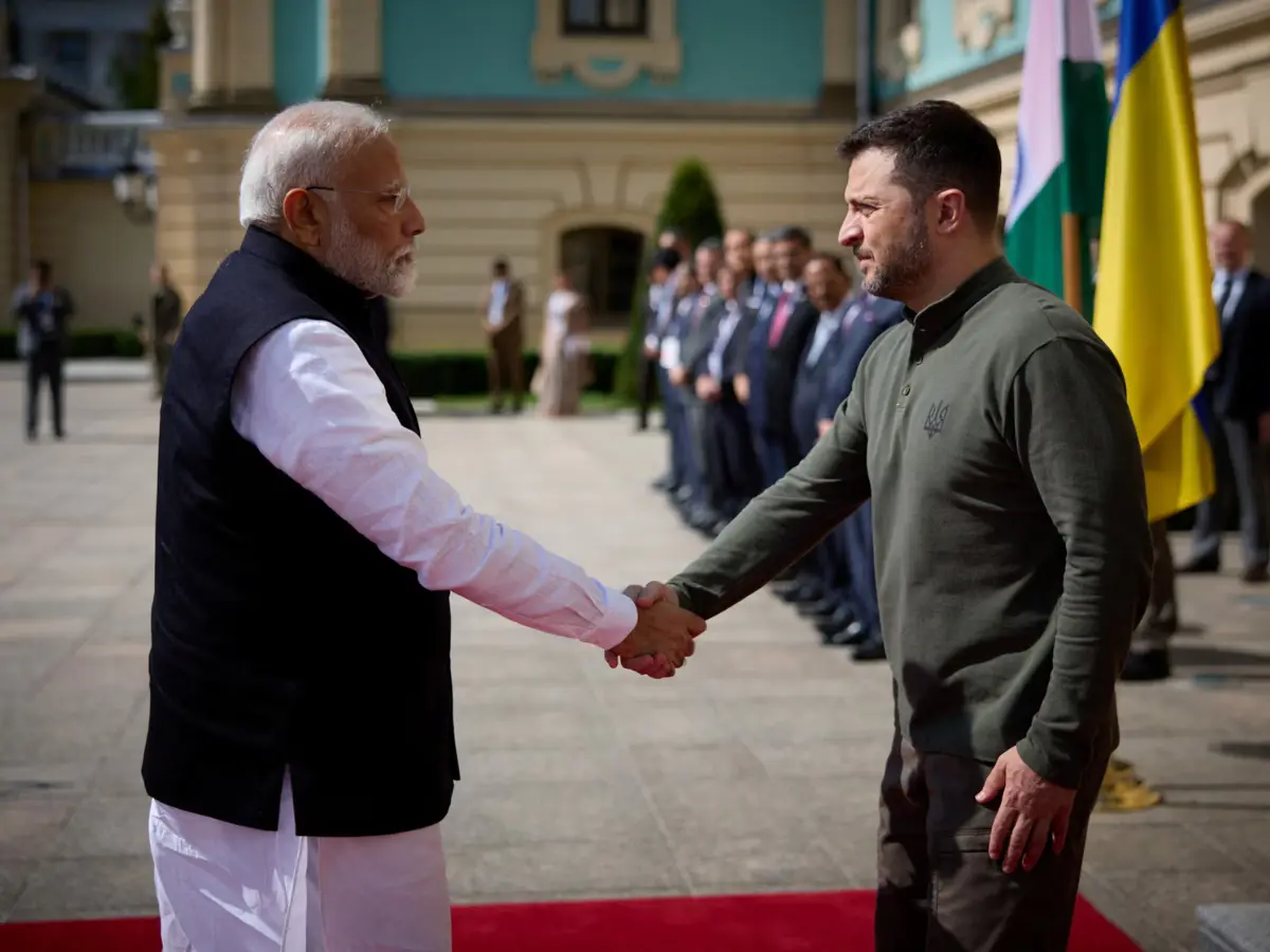 Modi-Zelensky plan to meet at UNGA. Is this a diplomatic signal to US ahead of Trump-Putin summit over Ukraine-Russia war?