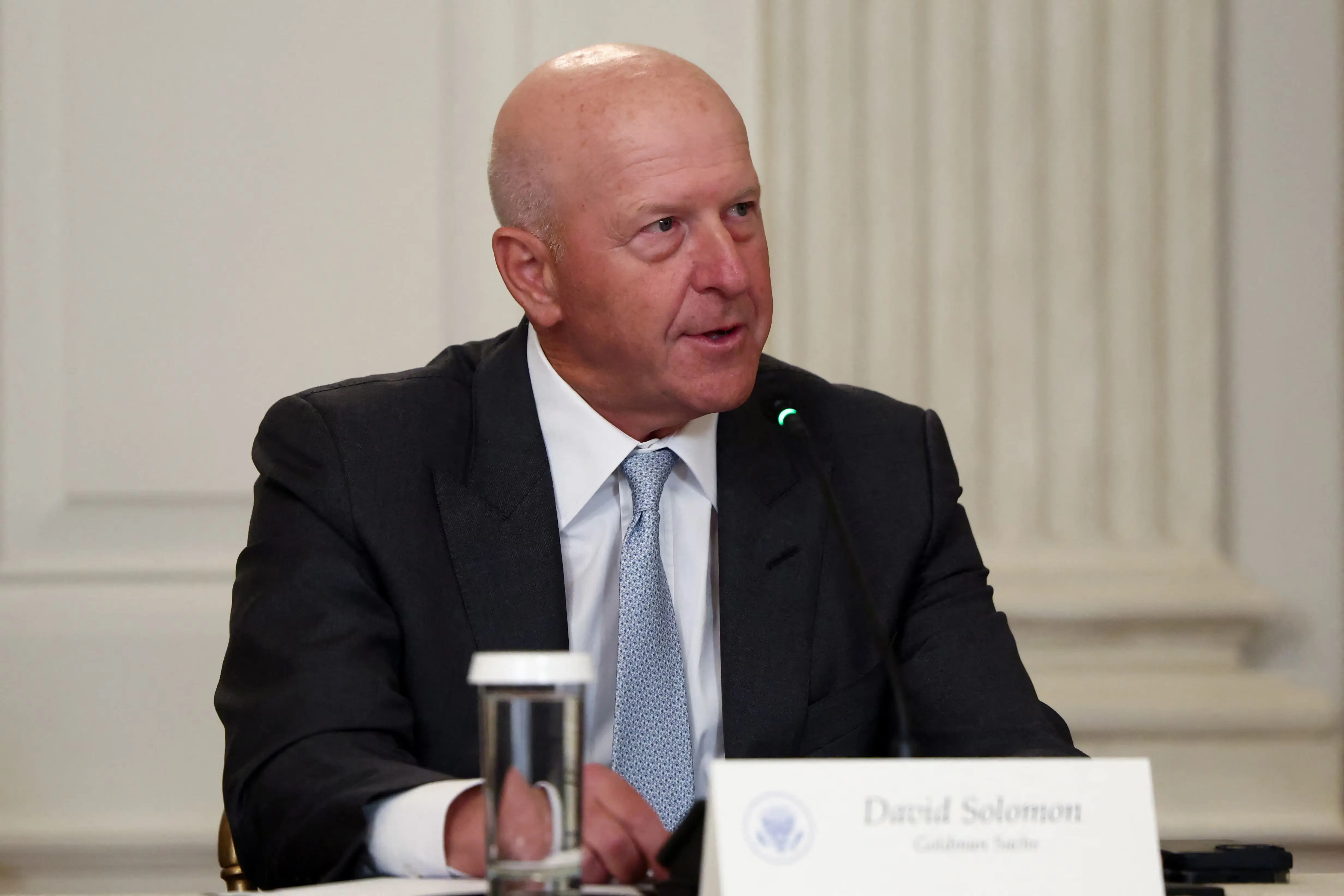 Trump hits out at Goldman Sachs CEO over tariff research