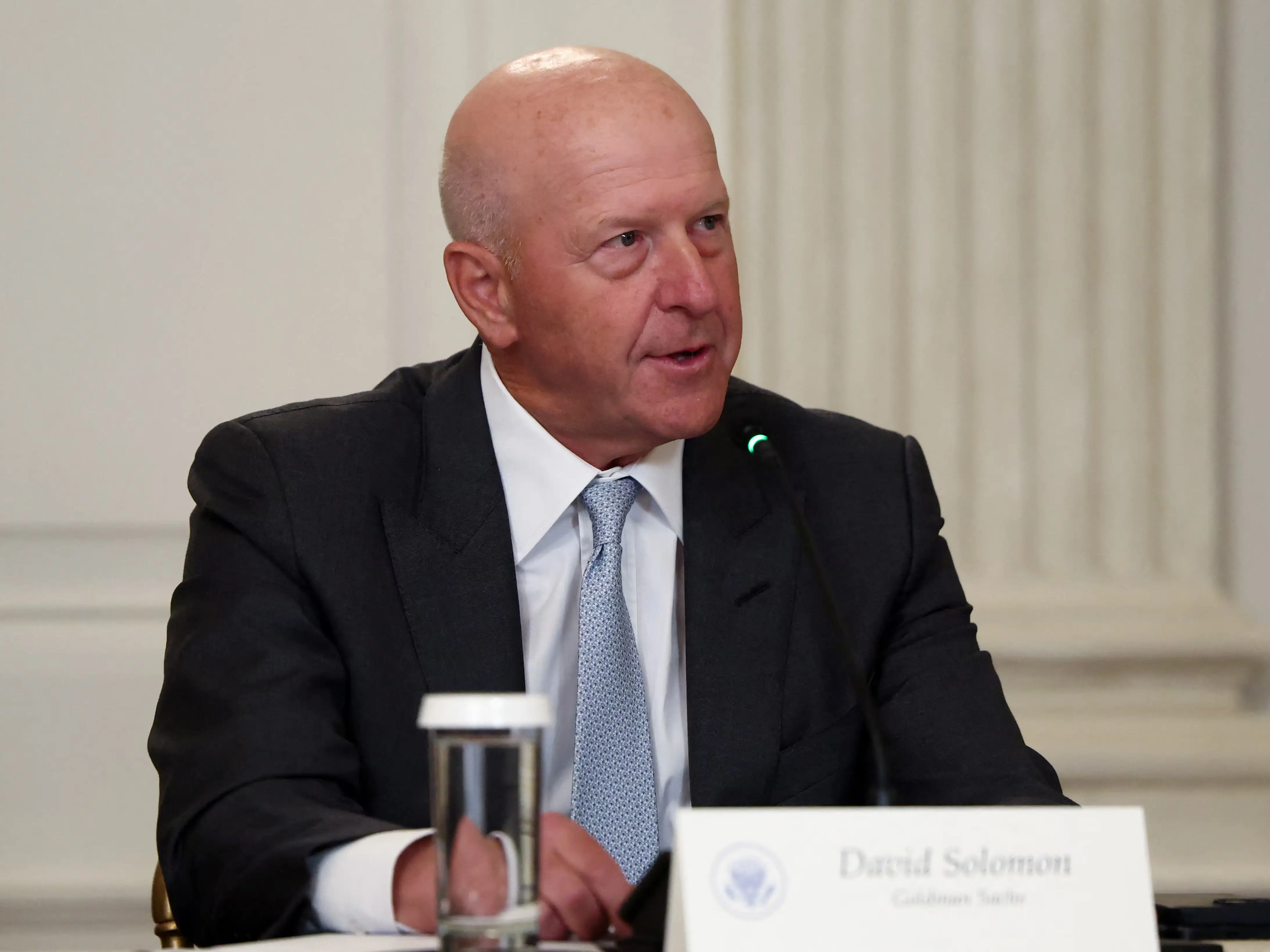Trump hits out at Goldman Sachs CEO over tariff research Trump hits out at Goldman Sachs CEO over tariff research