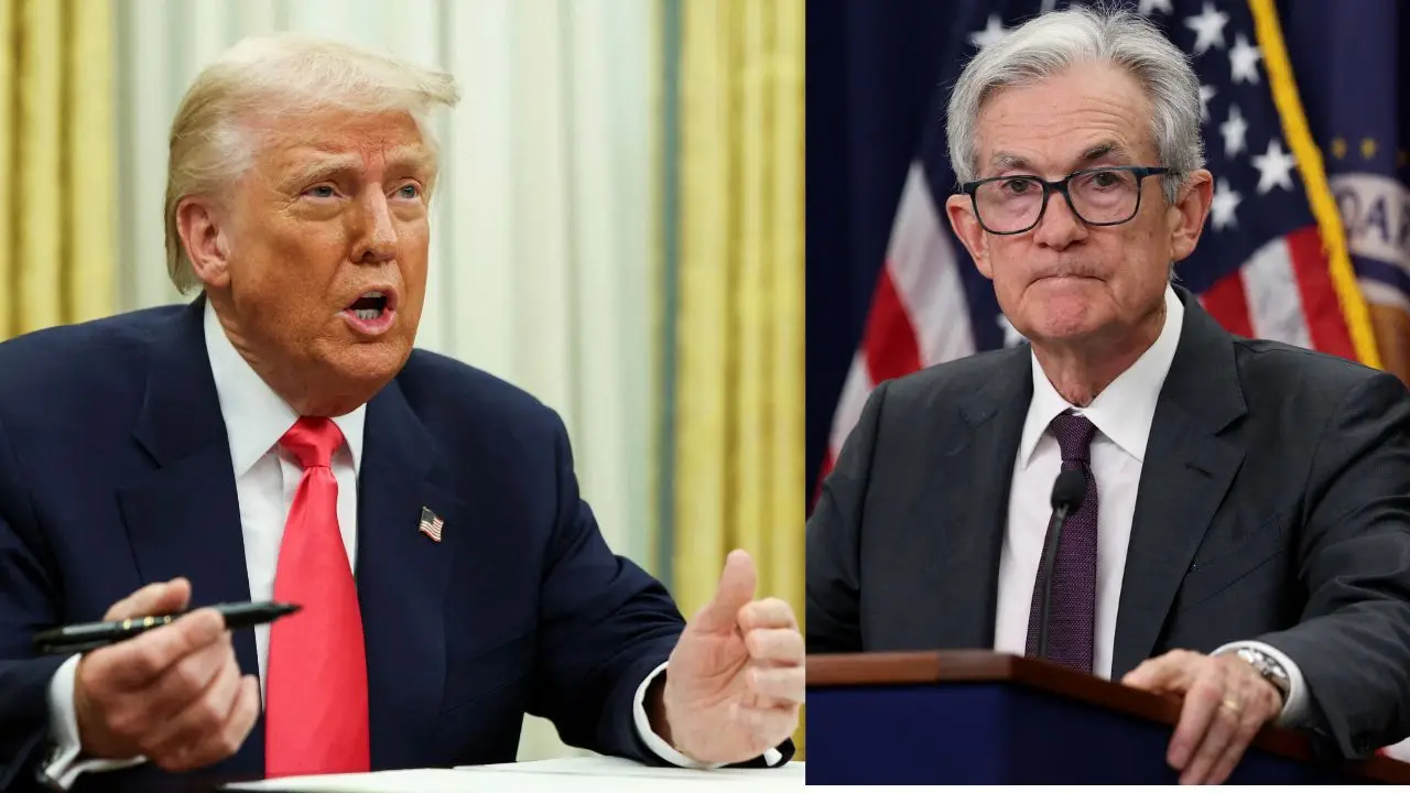 Trump mulls lawsuit against Fed’s Powell over costly headquarters renovation