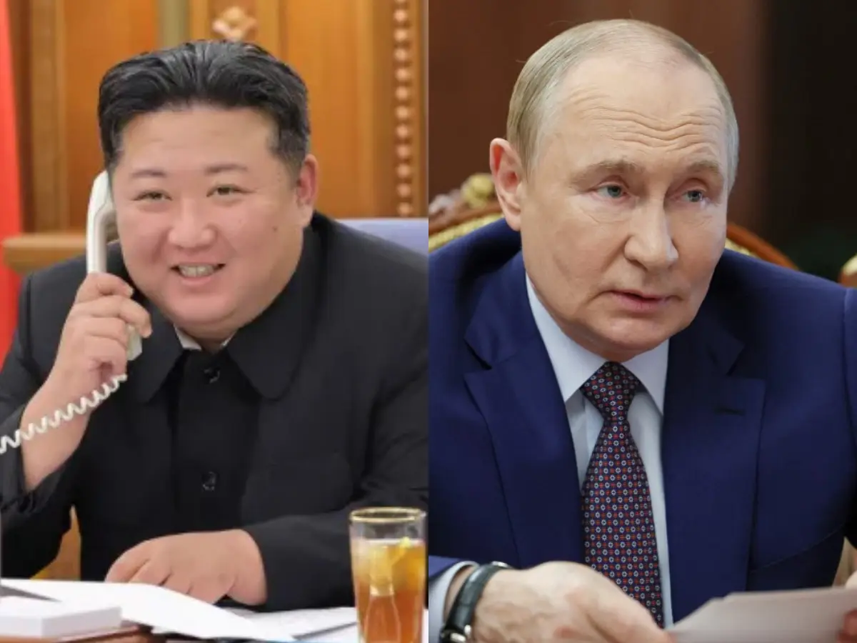 Putin hails North Korean ‘Heroes’ in Kursk, Kim Jong Un vows unshakable alliance ahead of Russia-US summit Putin hails North Korean ‘Heroes’ in Kursk, Kim Jong Un vows unshakable alliance ahead of Russia-US summit