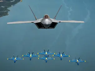 What if all fighter jets became fully autonomous by 2035?