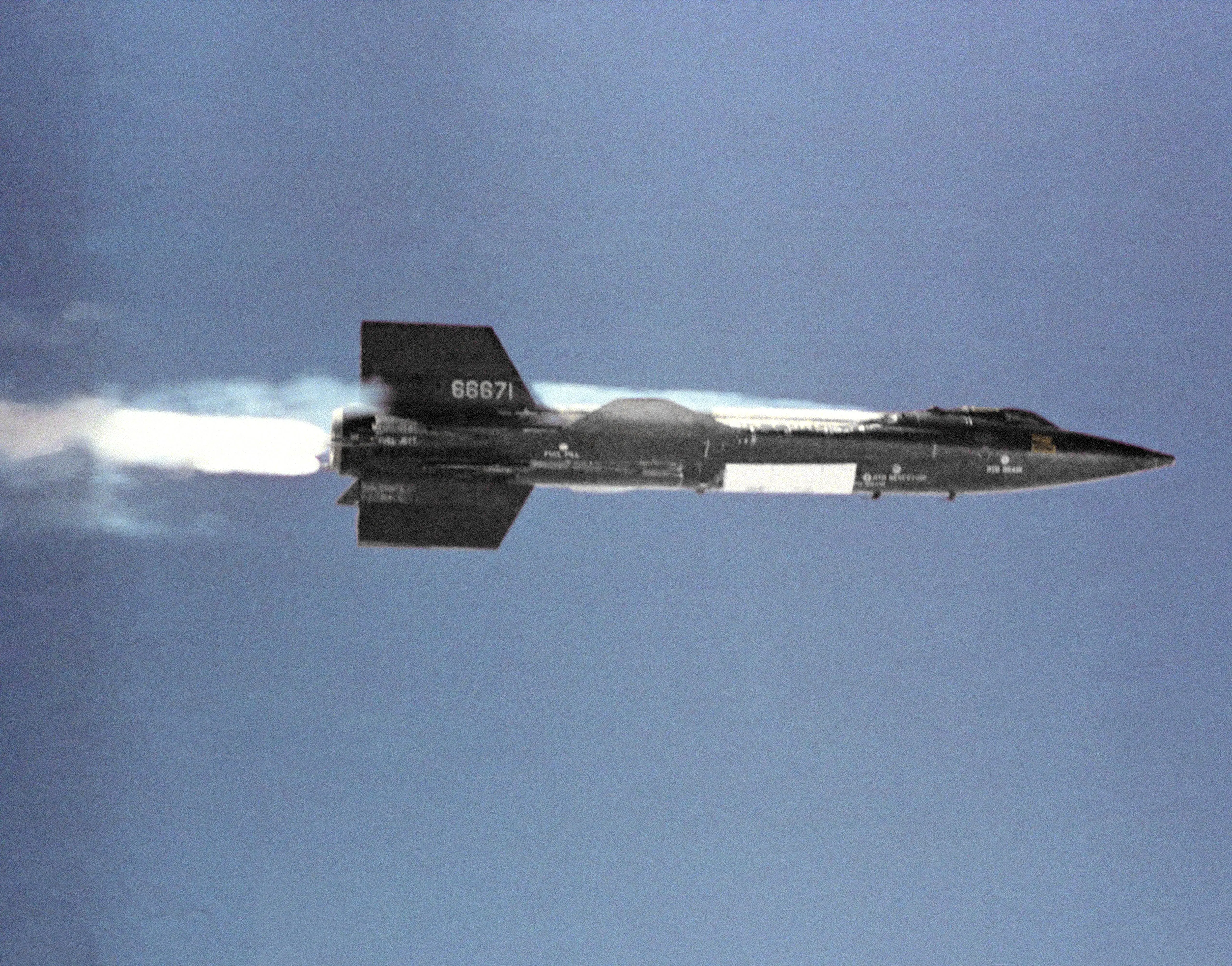 Record-Breaking Speed and Altitude