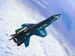 This fighter jet flies so fast, people call it a rocket with wings, reaching a top speed of Mach 6.72