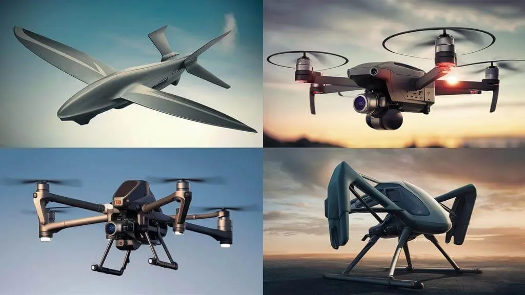 Experiments with Drones