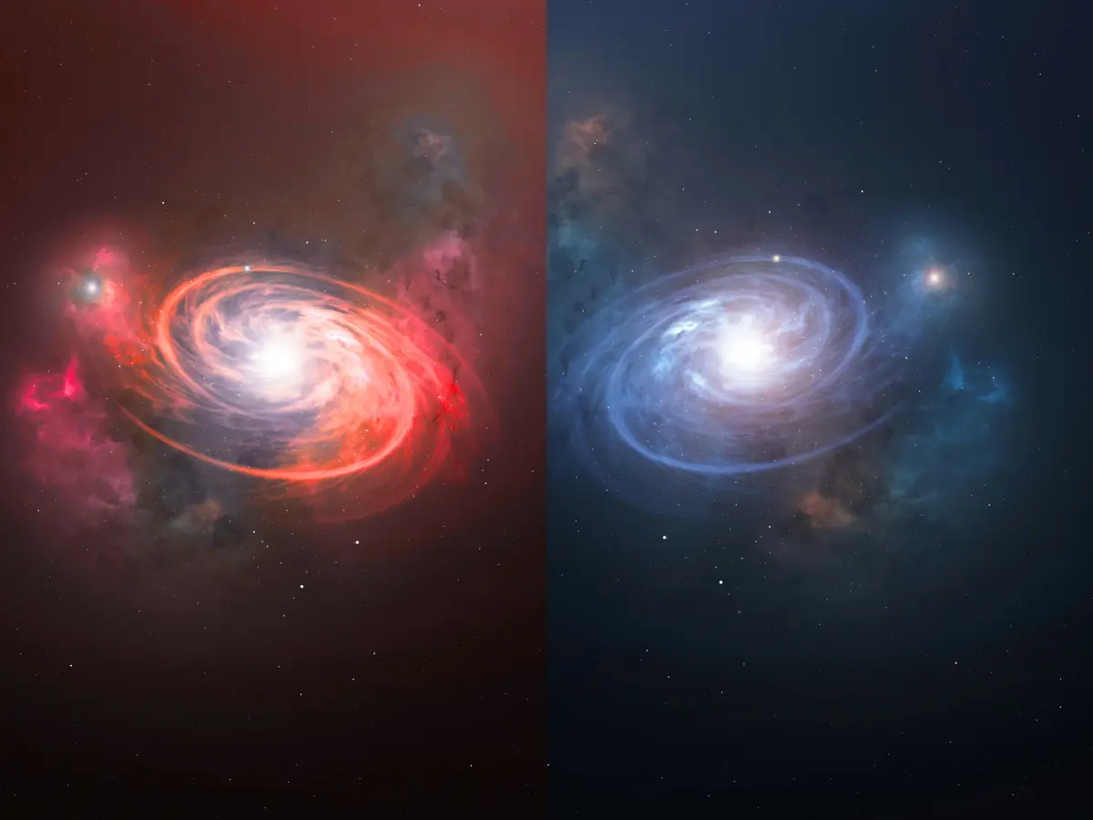 An anti-universe in rewind: Big Bang birthed two worlds, ours and a twin