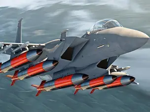 Capable of carrying over 22 missiles, these are the most heavily armed fighter jets ever built