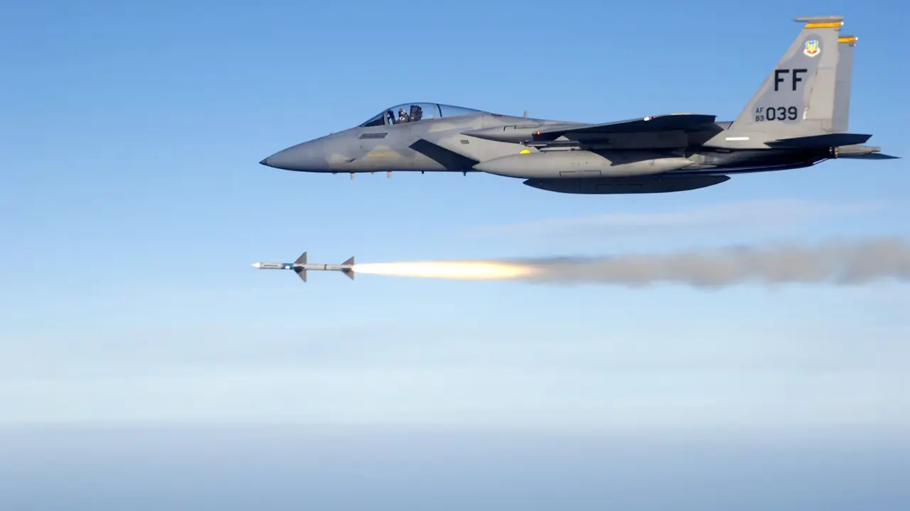 What if a fighter jet fires a missile straight up?
