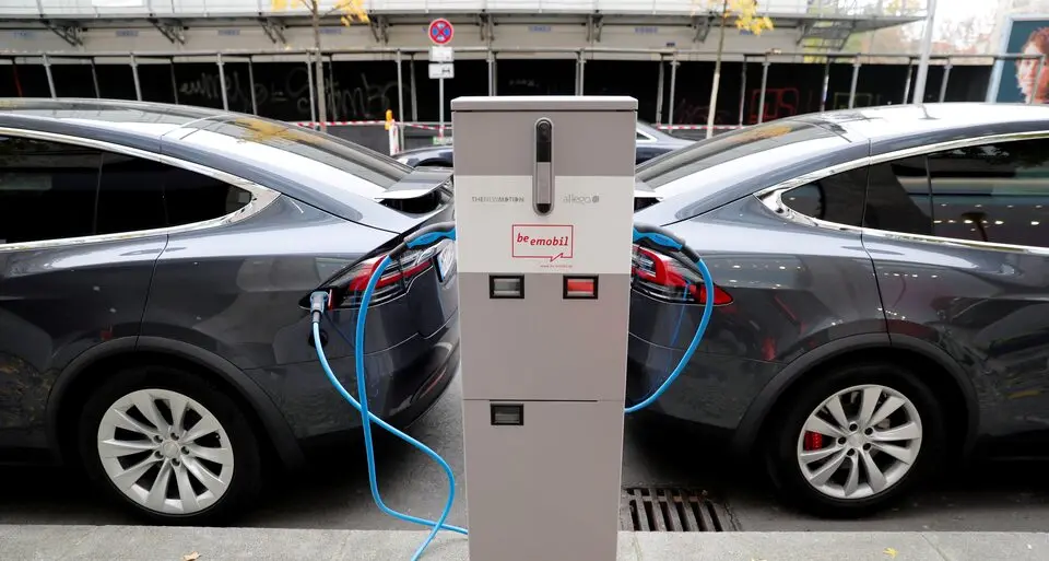 Global electric vehicle sales slow in July amid decline in China