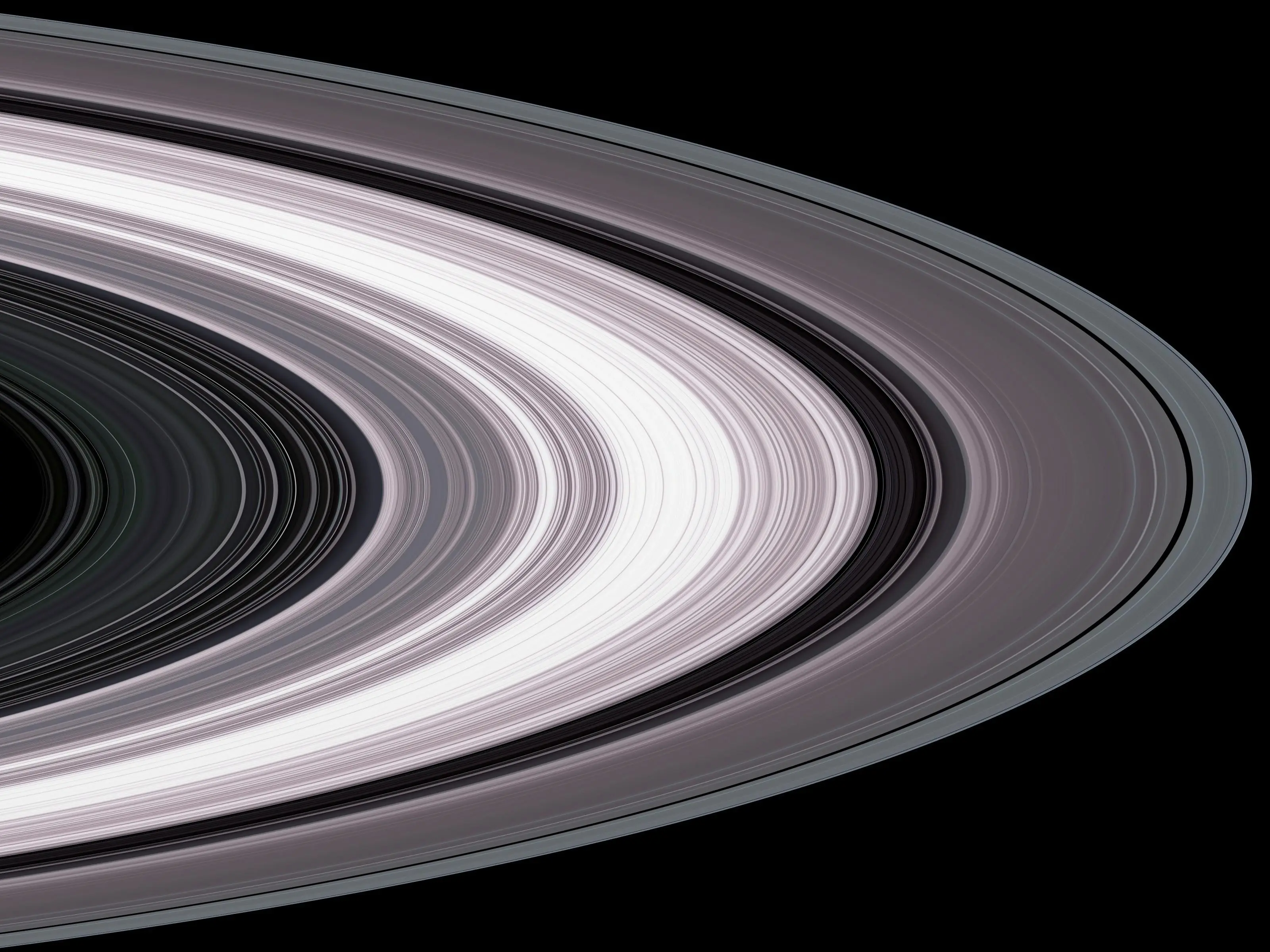 Ring Particle Composition