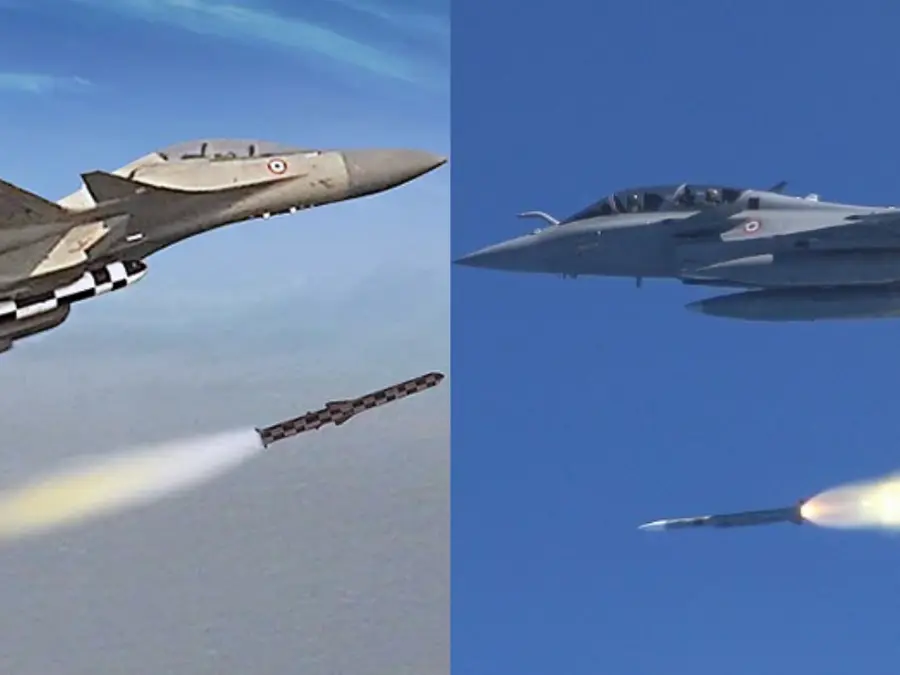 Su-30MKI armed with BrahMos-A vs Rafale armed with Meteor: which fighter jets will become more deadly?