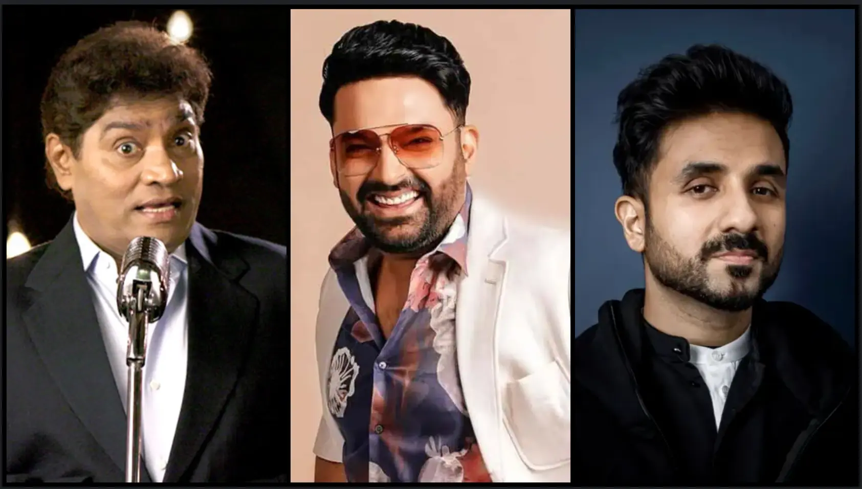 From Kapil Sharma to Johnny Lever: India’s Highest Paid Bollywood Comedians