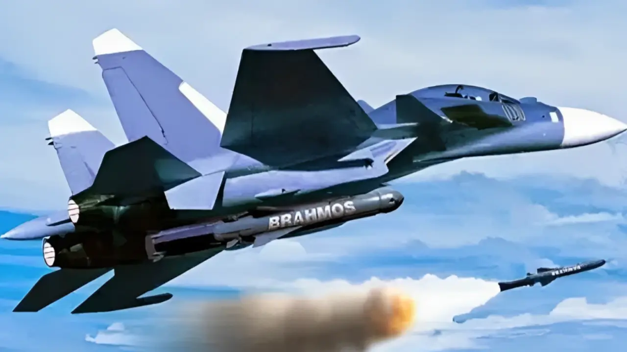 ‘Astra to BrahMos’: Su-30MKI fighter jet armed with indigenous weapons showcases India’s Atmanirbhar Bharat drive