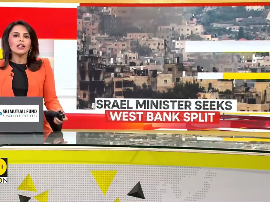 Israeli minister moves to split West Bank, kill Palestinian statehood plan 