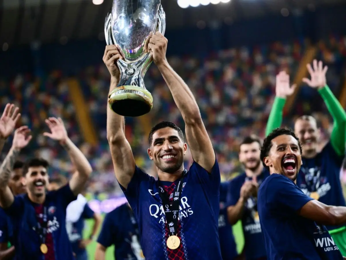 PSG beat Euro winners Spurs to become first French Club to win UEFA Super Cup PSG beat Euro winners Spurs to become first French Club to win UEFA Super Cup
