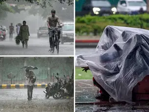 Delhi-NCR wakes up to heavy rains, severe waterlogging in Gurugram; IMD issues red alert - Latest updates here