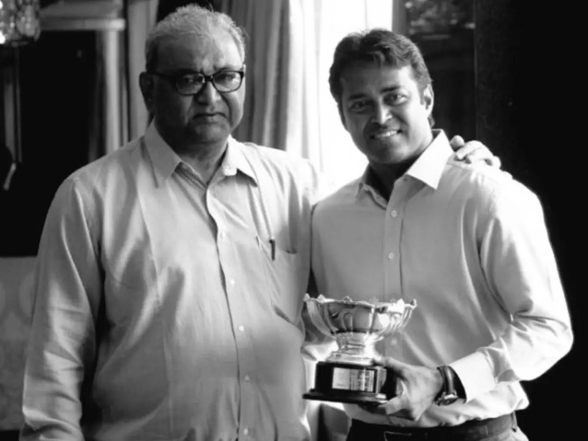 Vece Paes, Indian hockey veteran and Tennis great Leander Paes’ father, dies at 80