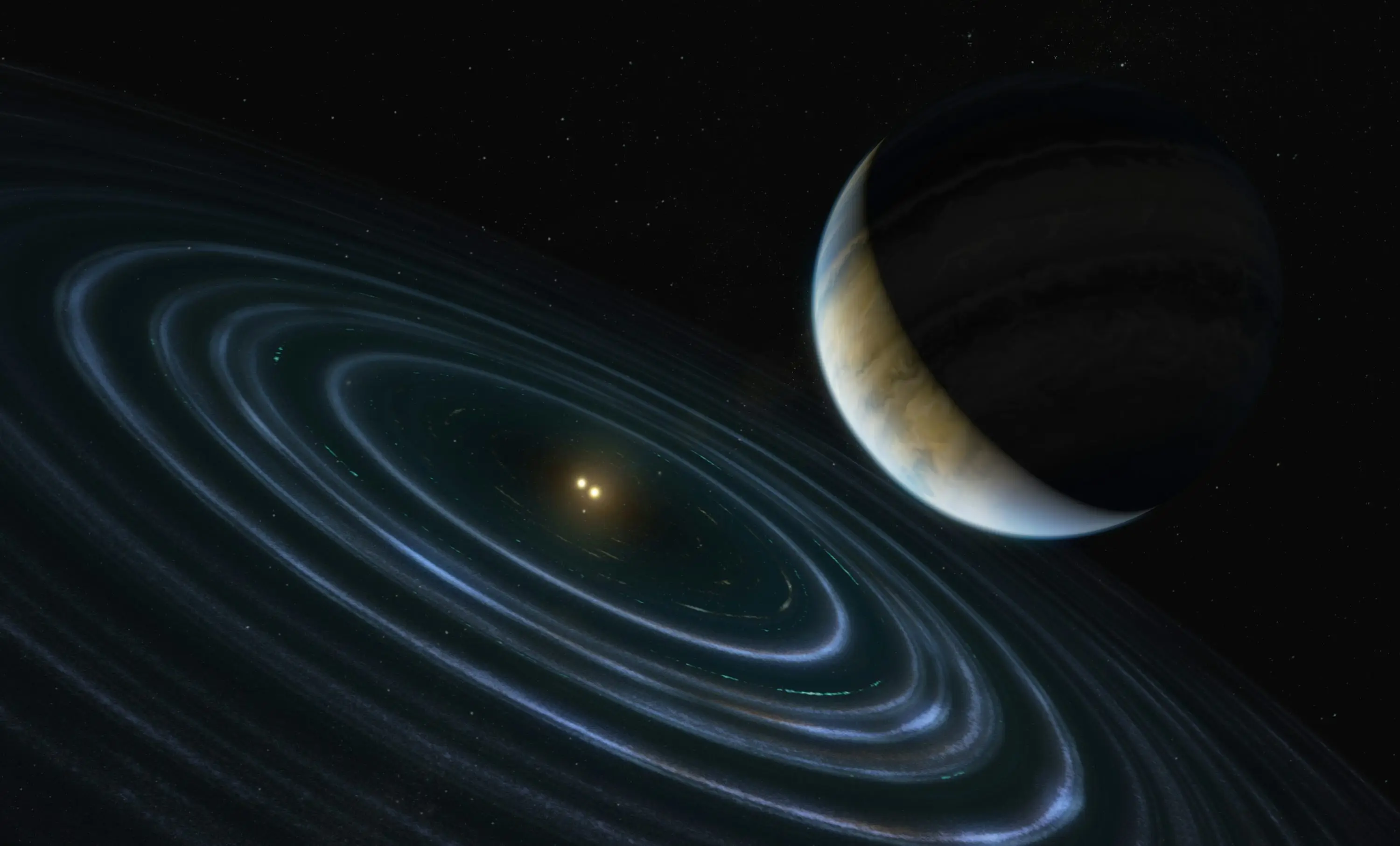 'Temperatures around -200°C': NASA’s Infrared Astronomical Satellite may have found evidence of Planet Nine