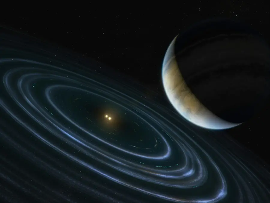 'Temperatures around -200°C': NASA’s Infrared Astronomical Satellite may have found evidence of Planet Nine