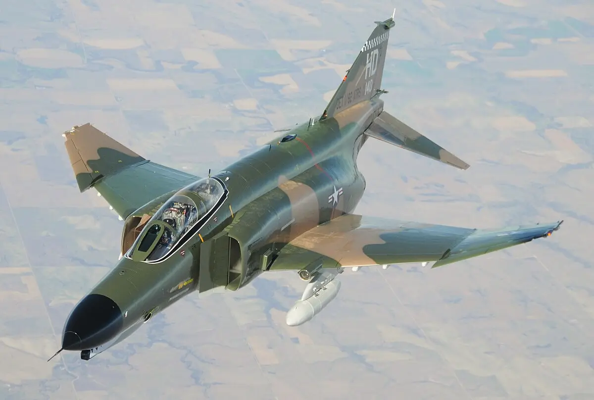 F-4 Phantom II - The American Icon
