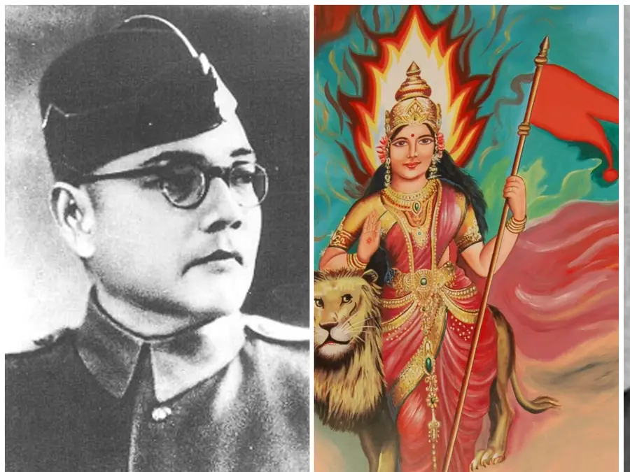Who coined Jai Hind and Bharat Mata ki Jai, India's most popular patriotic slogans?