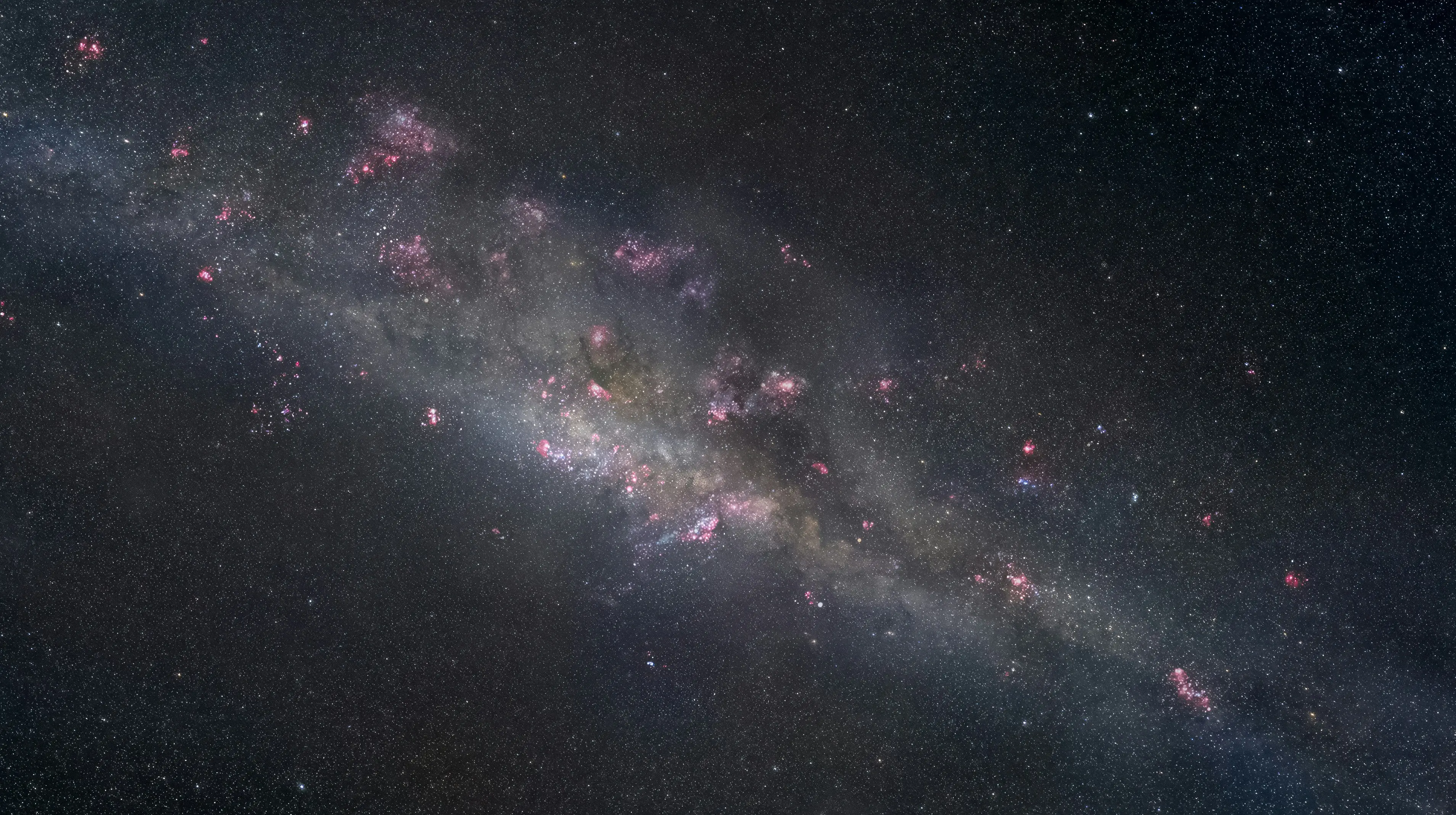 Disc galaxy and a jellyfish galaxy