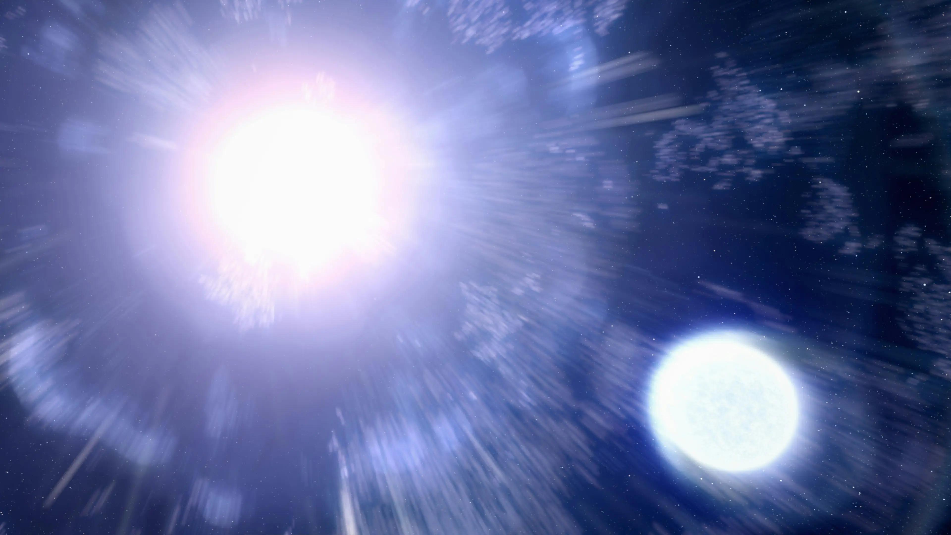 Unusual supernova saw a star eat a black hole, but the dark monster won