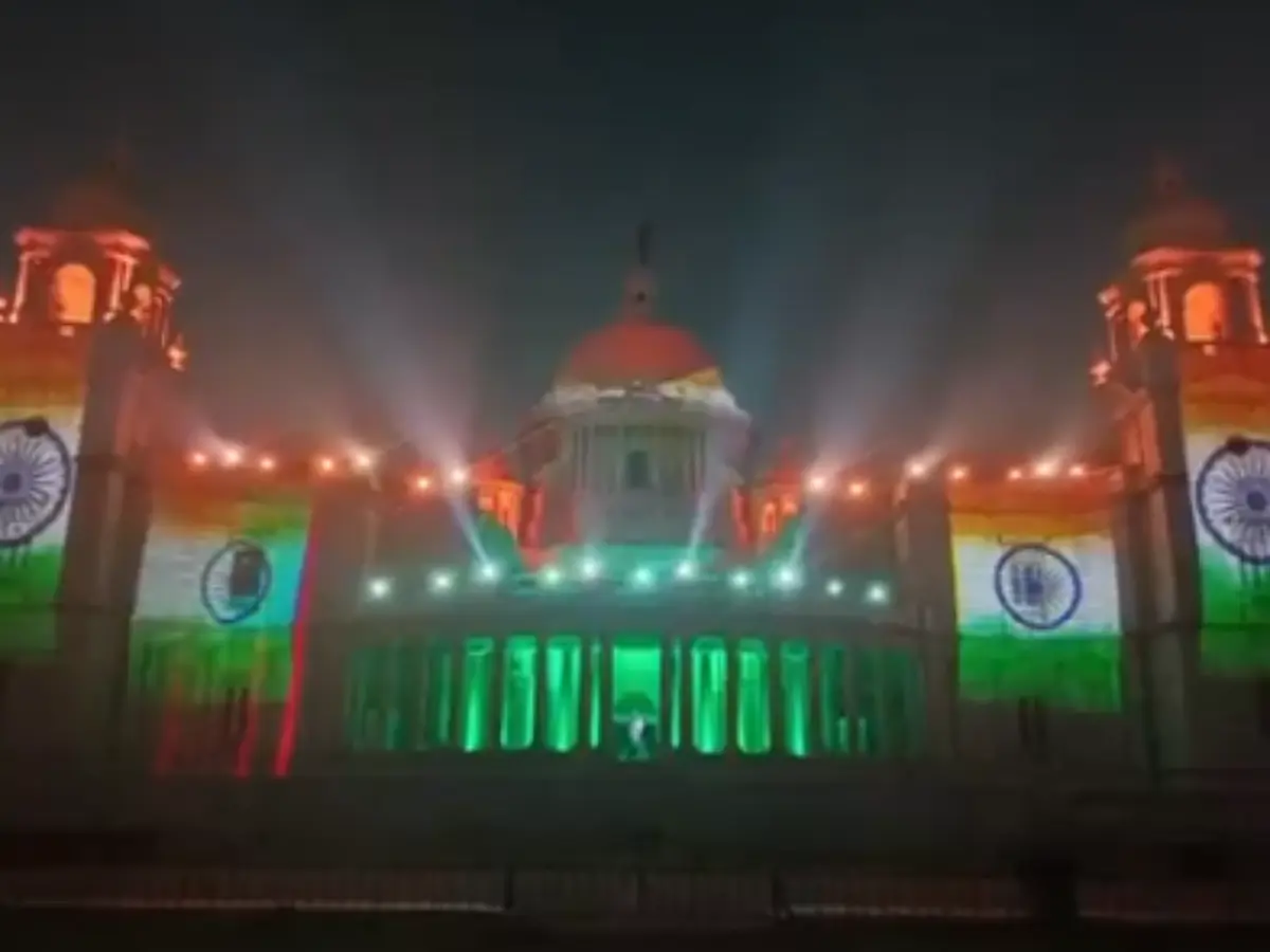 Kolkata’s iconic Victoria Memorial
