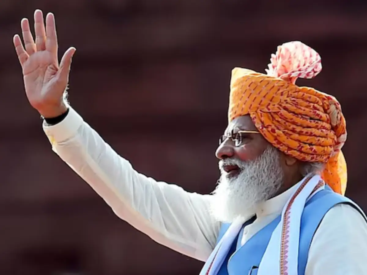 PM Modi in 2021