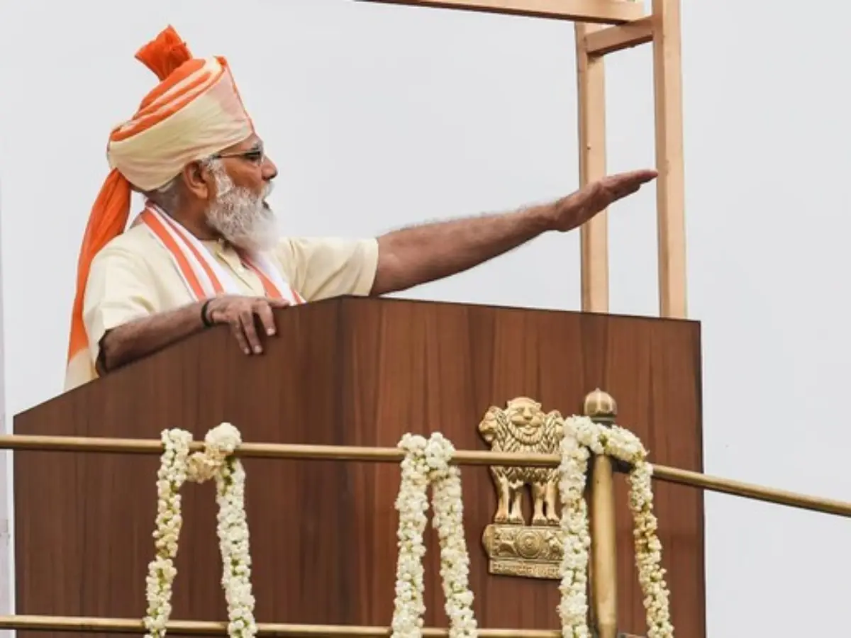 PM Modi in 2020