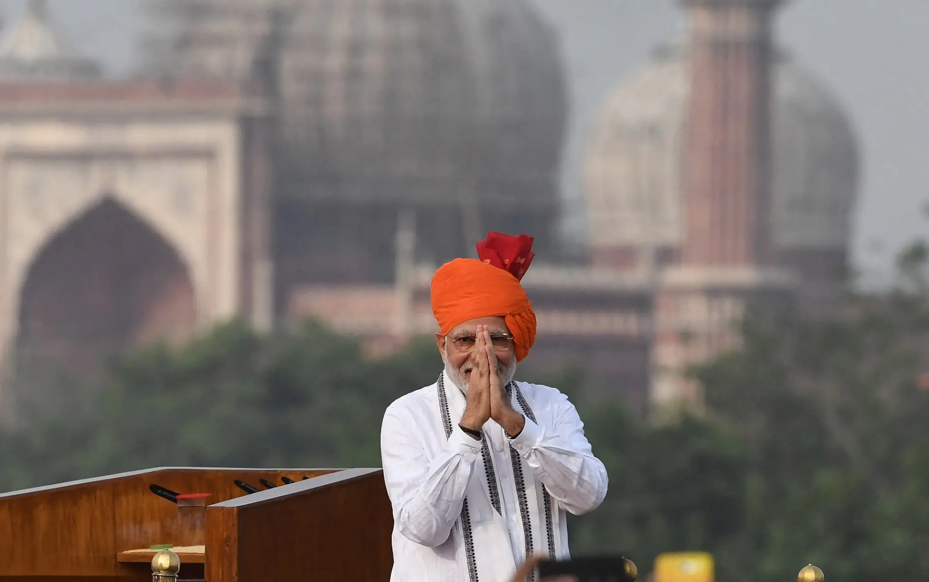 PM Modi in 2018