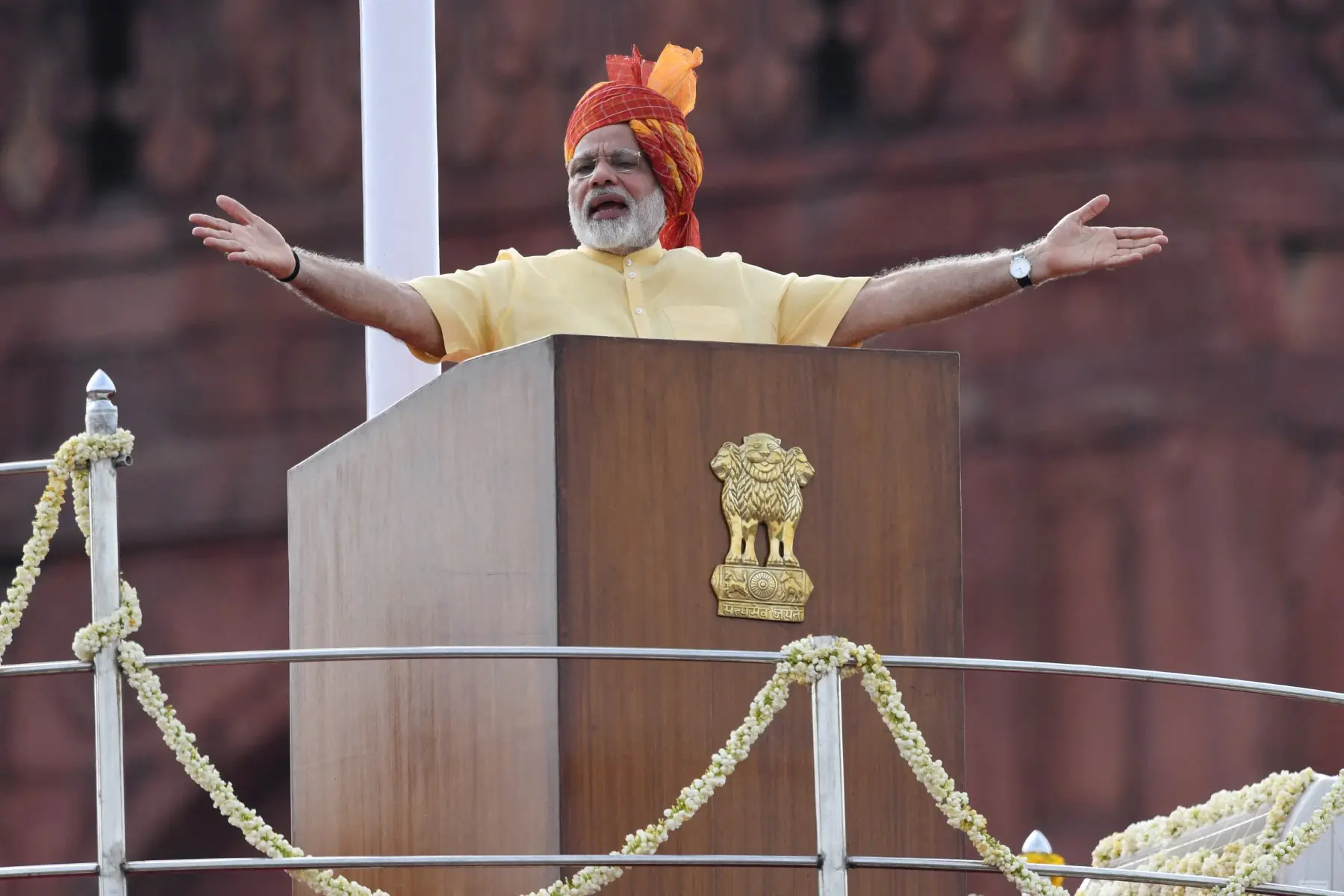 PM Modi in 2017