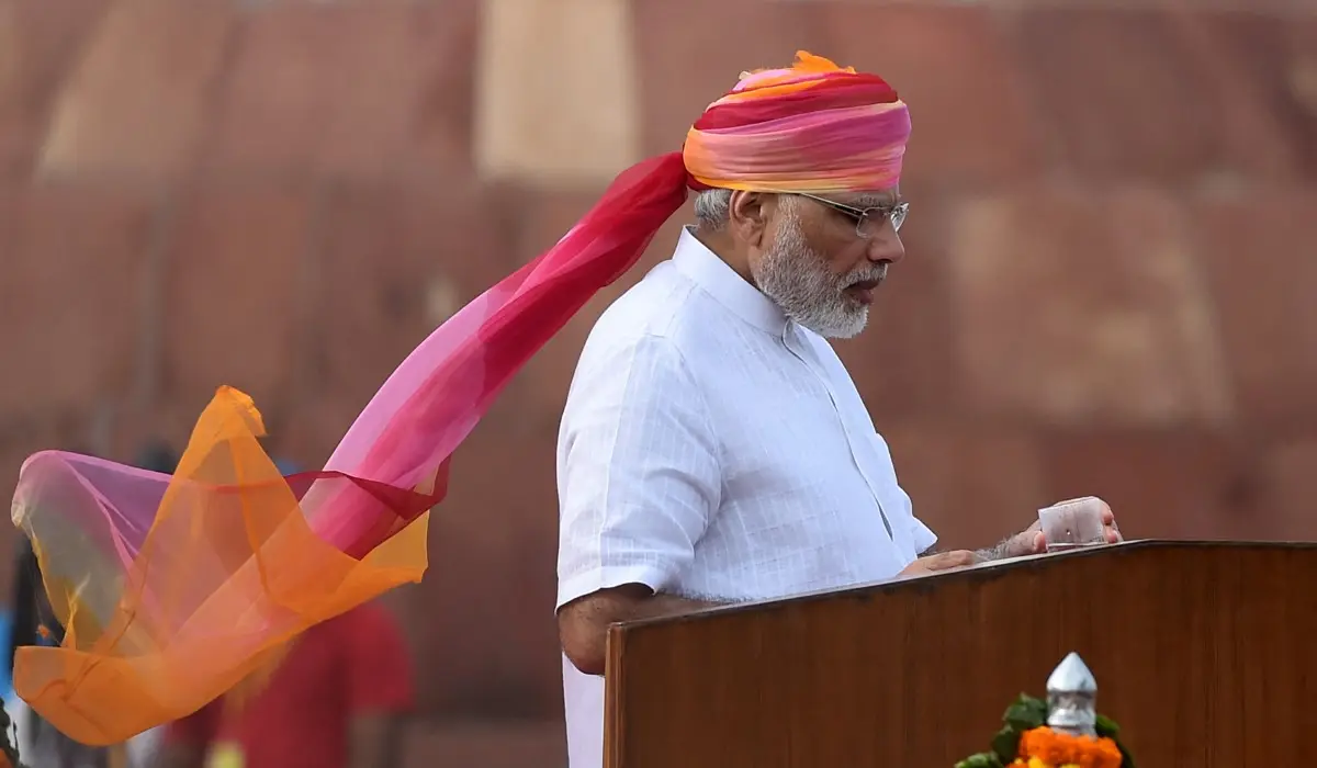 PM Modi in 2016