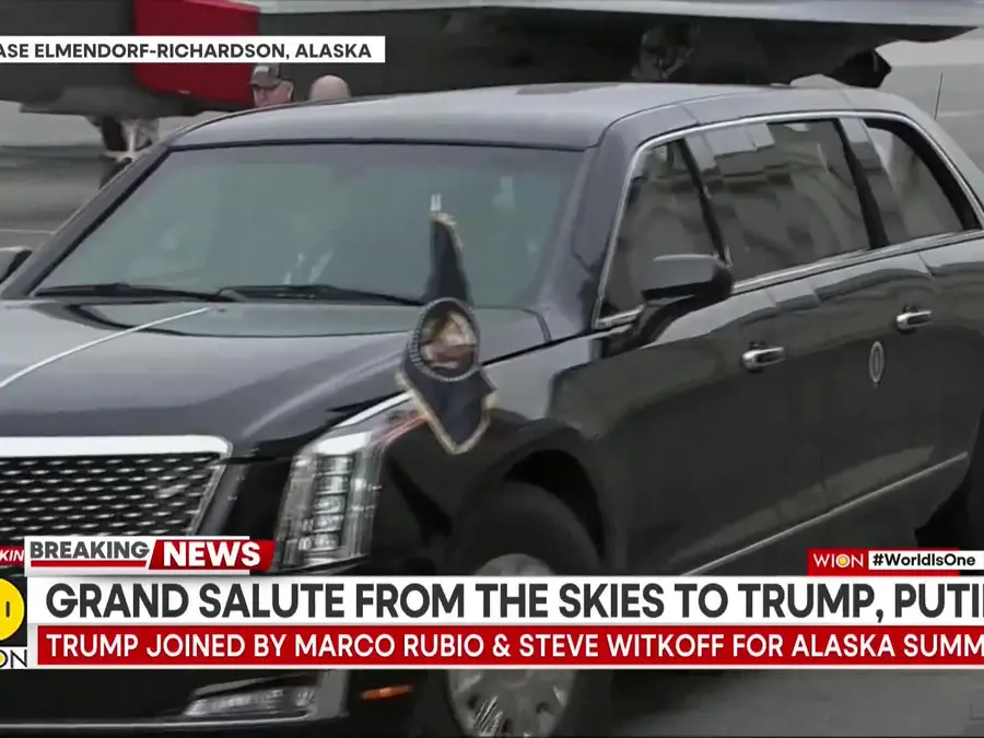 Trump-Putin Ukraine talks underway in Alaska | Seated for 'high-stakes' meet