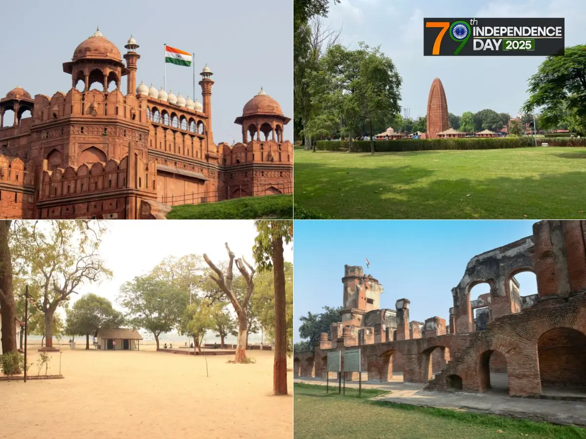 Independence Day 2025: Monuments that echo India’s fight for freedom