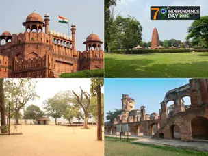 Independence Day 2025: Monuments that echo India’s fight for freedom
