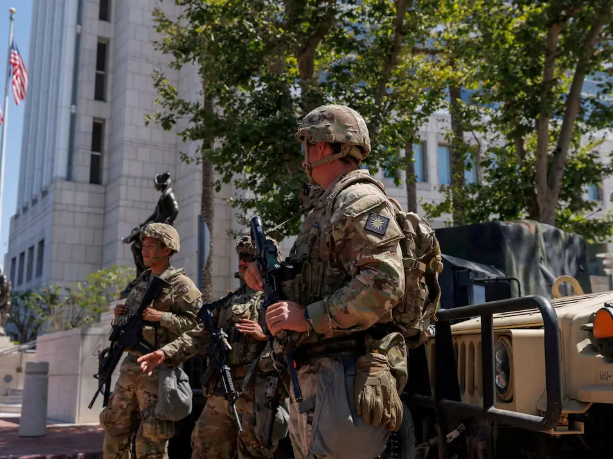 ‘800 National Guardsmen are mobilised’ in Washington: Pentagon confirms ‘800 National Guardsmen are mobilised’ in Washington: Pentagon confirms