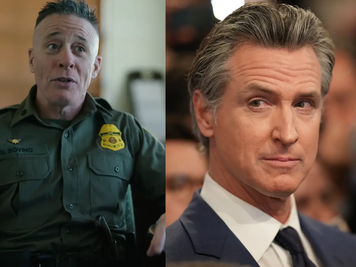 ‘Oh I didn’t know’: Border patrol chief raids Newsom's ‘BIG BEAUTIFUL PRESS CONFERENCE’, claims he had no idea governor was there ‘Oh I didn’t know’: Border patrol chief raids Newsom's ‘BIG BEAUTIFUL PRESS CONFERENCE’, claims he had no idea governor was there