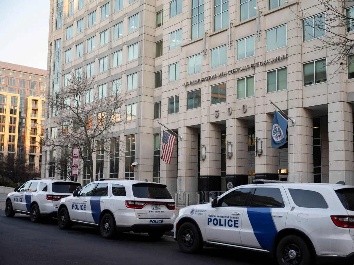 Suspicious envelopes with white powder found at ICE office - Here's what happened