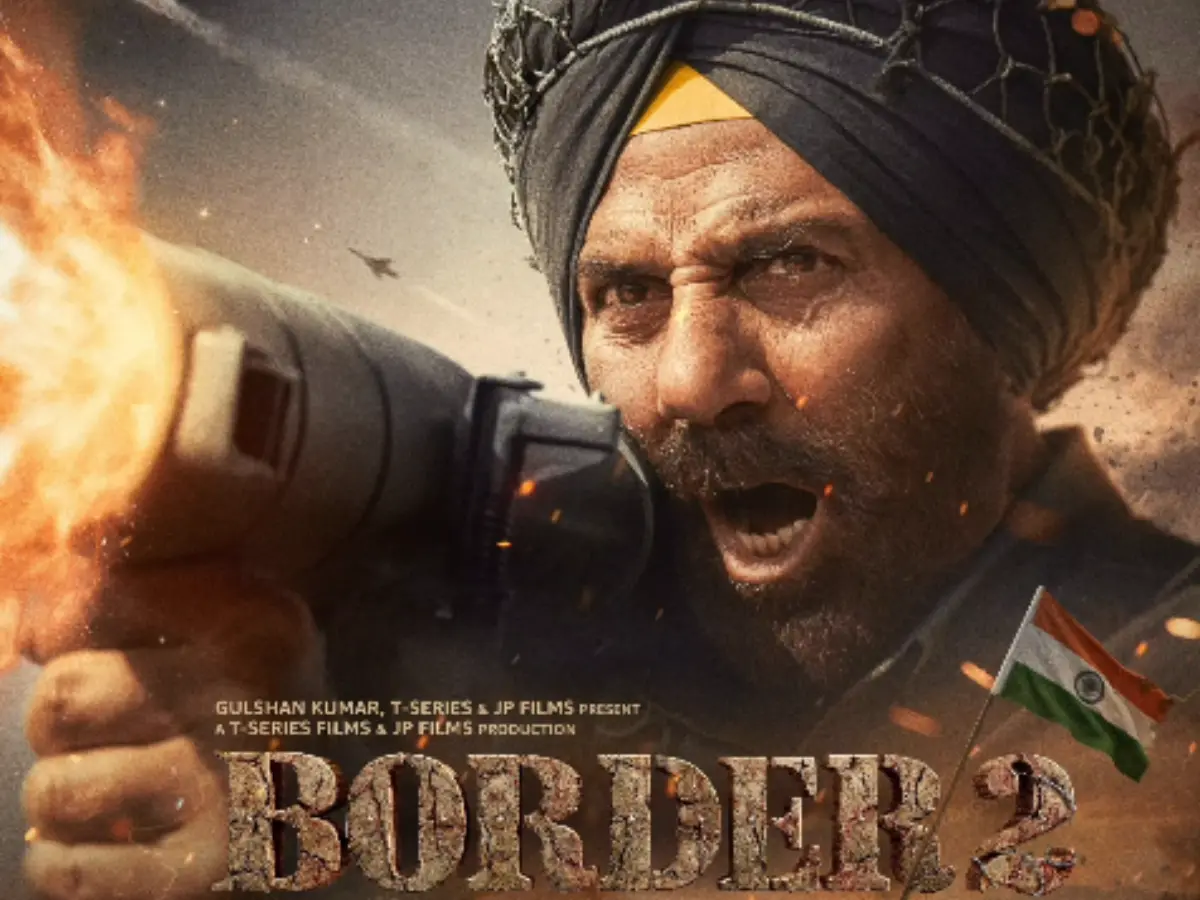 Border 2 first poster out! Sunny Deol looks battle ready Border 2 first poster out! Sunny Deol looks battle ready