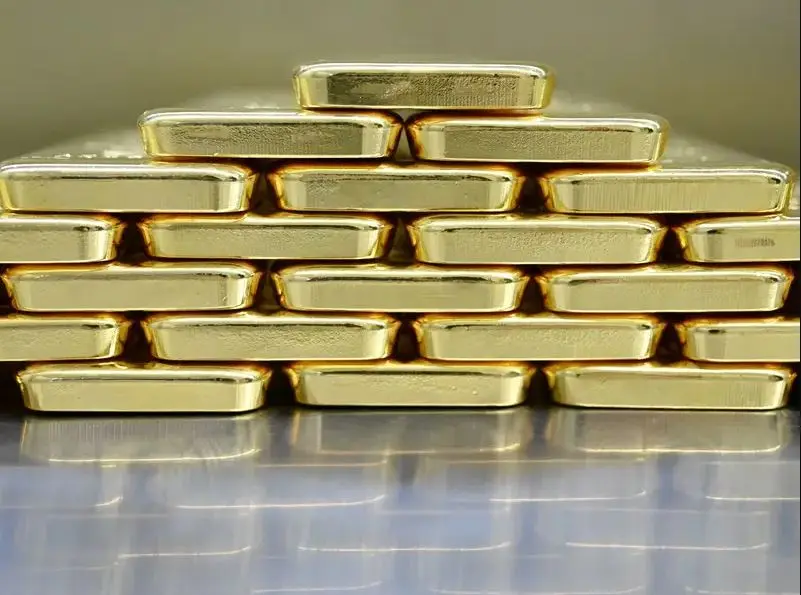 Gold slips for weekly loss as US inflation dents Fed rate cut bets