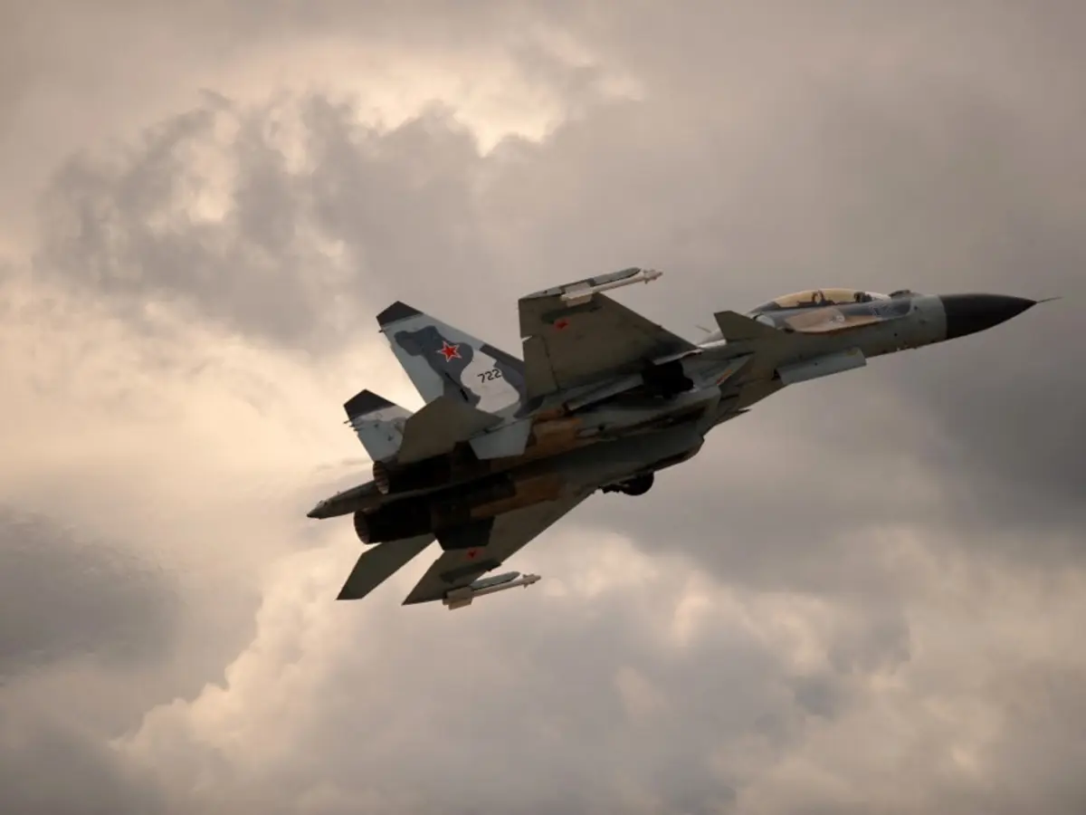 Russian fighter jet Su-30SM worth $50 million crashes in Black Sea, no confirmation from Moscow yet