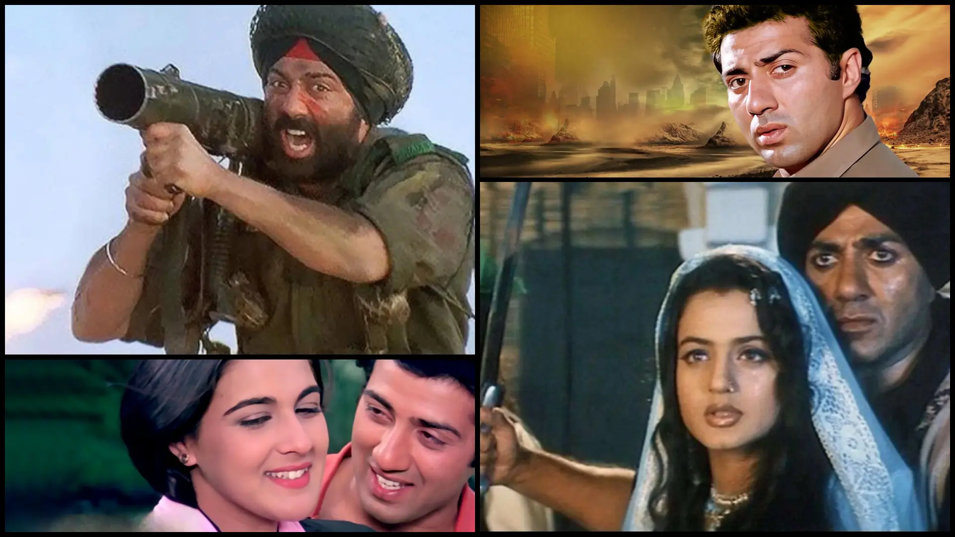 From Gadar to Border: Watch Sunny Deol's 7 Best Movies on Netflix, Prime and More
