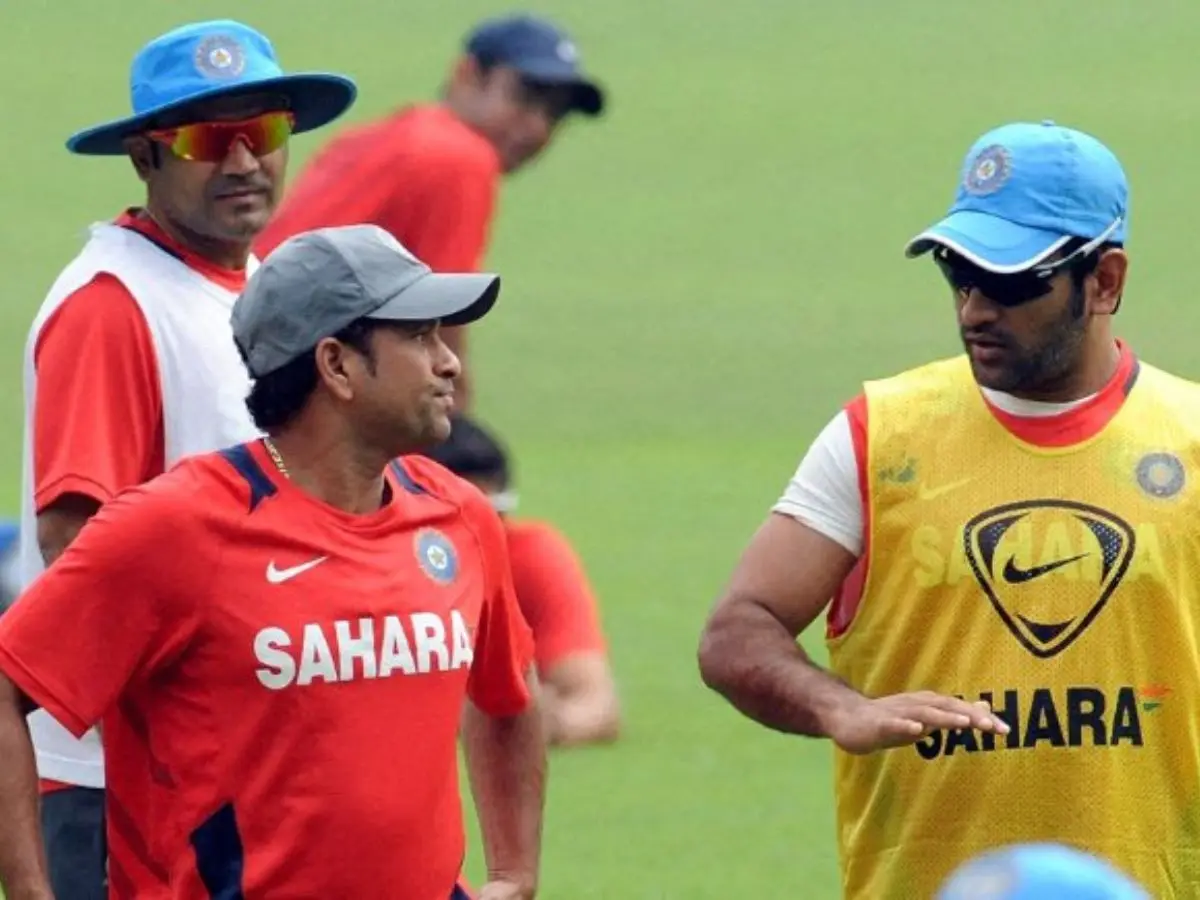 Sehwag reveals how Sachin saved his ODI career after MS Dhoni dropped India opener in 2008