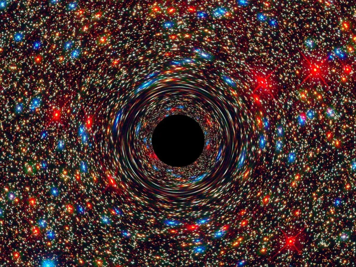 Observing gravitational influence on nearby matter