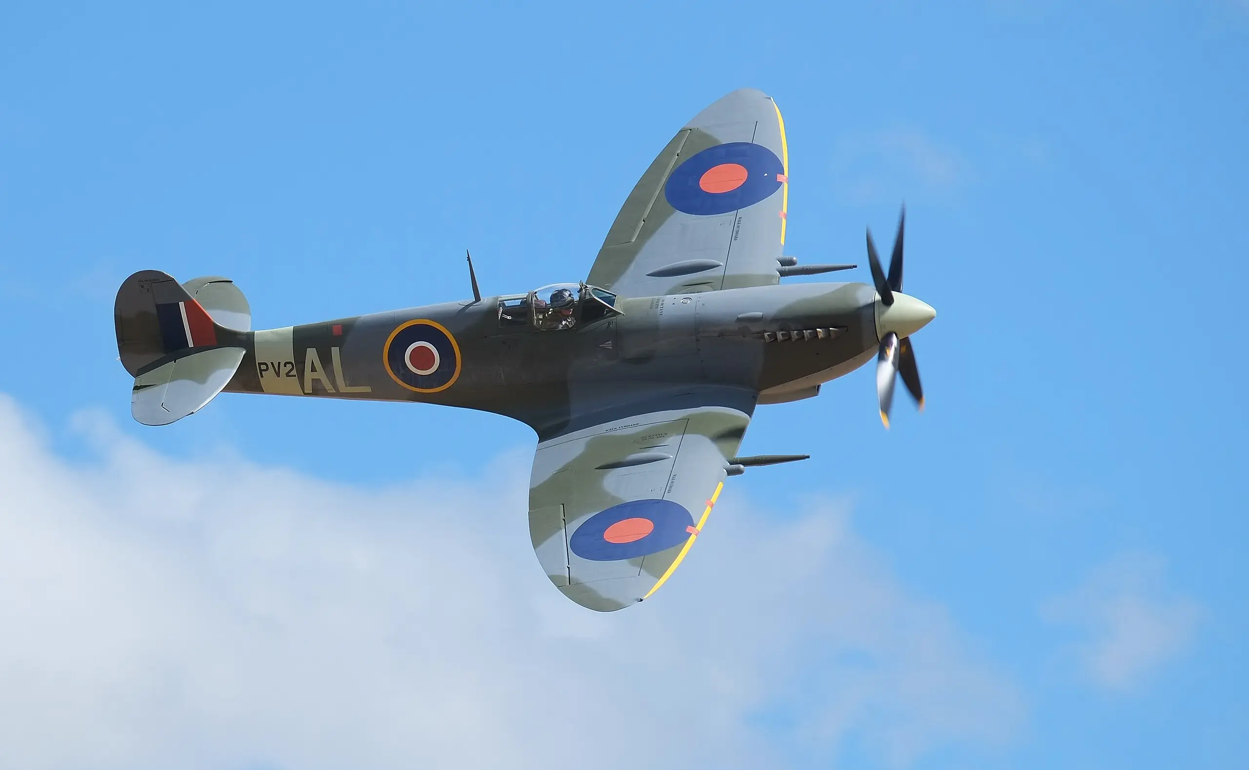 Supermarine Spitfire (1947-1950s)