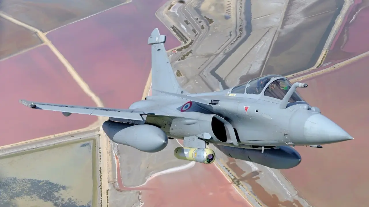 SNECMA M88 turbofan engine - Rafale Engine