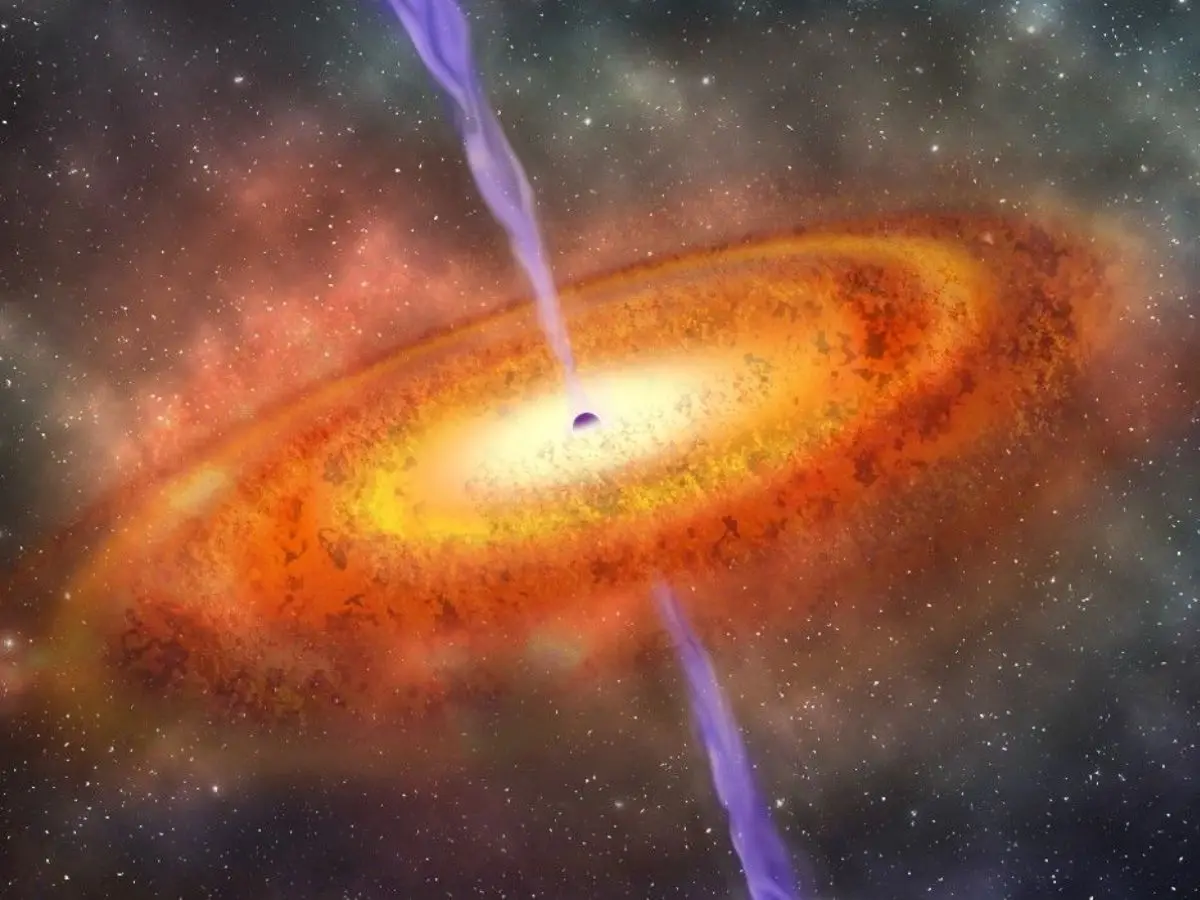 1. A dense gravitational giant