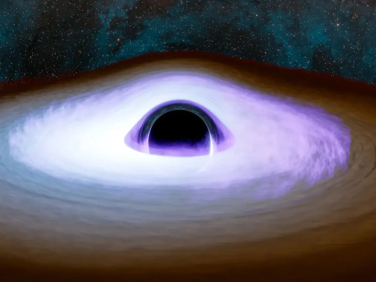 At the heart of the Milky Way